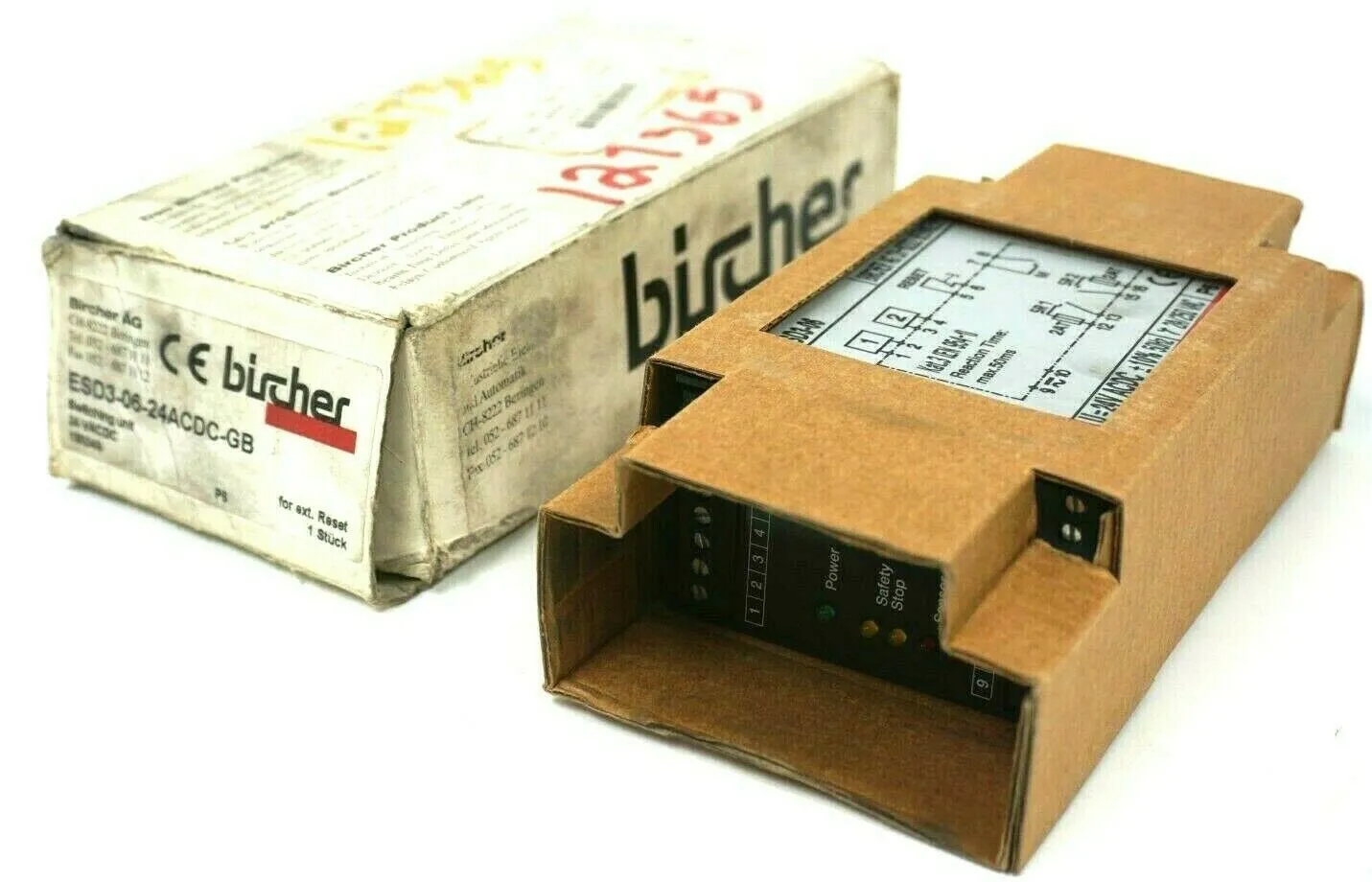 NEW BIRCHER ESD3-06-24ACDC-GB ESD3-06 SWITCHING UNIT ESD30624ACDCGB