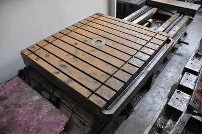 USED TOS WHN13.8C CNC X: 3500 - Y: 1250 - Z: 2000MM