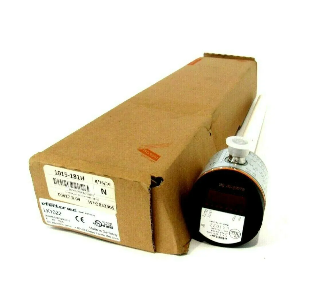 NEW EFECTOR LK0264B-B-00KQPKG/US LEVEL SENSOR LK1022 LK0264BB00KQPKGUS