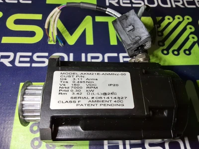 KOLLMORGEN AKM21E-ANMN2-00 PM SERVO MOTOR