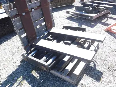 Used 2019 CASCADE 100C-FPS-392 Forklift Attachments California US | Western Trencher & Equipment, Inc. #1497711