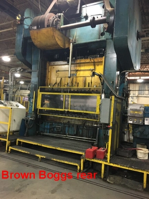 1989 BROWN & BOGGS SS2-400-96-48 Straight Side Double Crank Press | Universal Press & Machinery (UPM) (5)