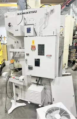 USED 1987 KOMATSU PRESSES KOMATSU OBP60 PRESS