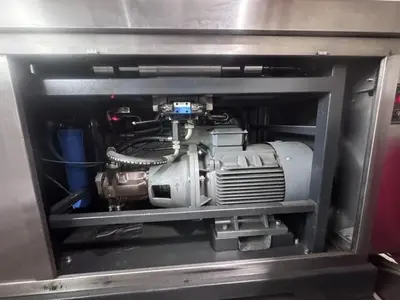 Used 2016 A & V WATERJET TECH INC A&V1206BA Waterjet Cutters Minnesota US | Source Machinery Sales #1324304