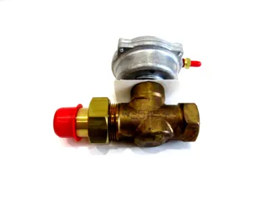 NEW SIEMENS 257-02045 ACUATOR/VALVE 25702045
