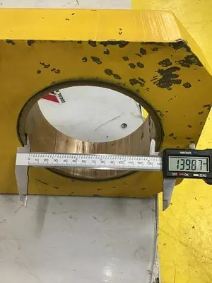 Used VAN DORN 305368 Injection Molding Parts Michigan US | Ideal Machinery #1302227