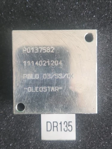 Used Oleostar 1114021204 Valves/Fittings | J&J Industrial Supply #502290