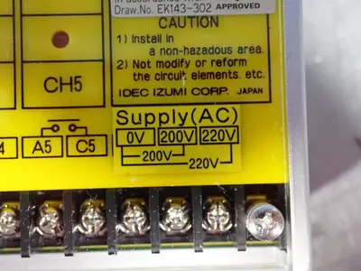 USED IDEC IBRC 6052R