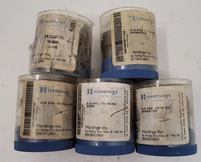 HARDINGE S16 Collet Pad Tooling & Accessories, Collets | Machinery Central (2)