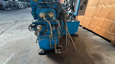 Used 2003 KRUPP HF TECHNOLAB GK 1.5E Chemical & Process Equipment Ohio US | HGR 24 #1541538