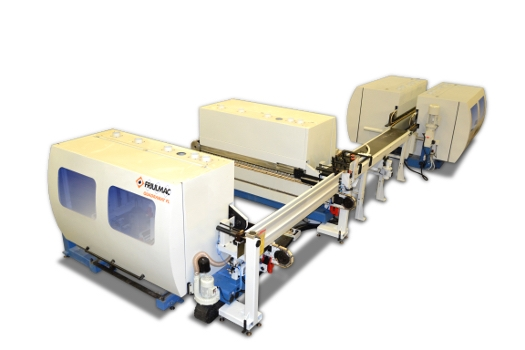 Friulmac Quadramat-FL Double End Tenoner