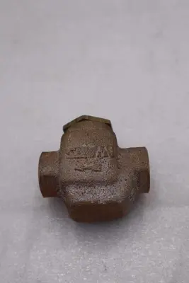 WATTS FLUIDAIR 137 POROUS BRONZE STAINER M1 1/4IN STOCK #K-2139