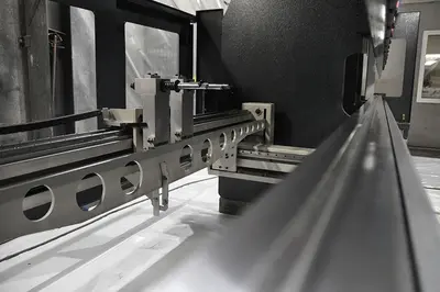 USED HACO ERM 135 TON X 4100 MM CNC