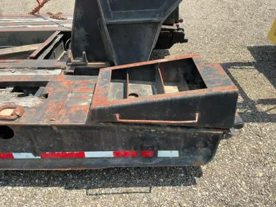 Used 1988 FONTAINE TRI-AXLE Lowboy Trailers Michigan US | Miedema Asset Management Group #1410926