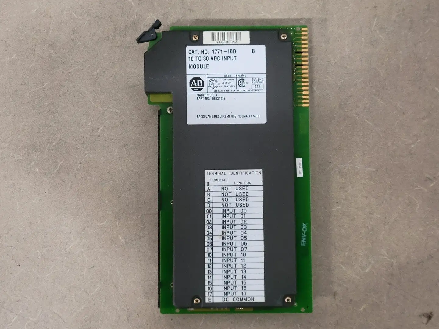 NEW ALLEN BRADLEY 1771-IBD-B