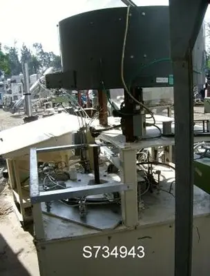 Feeder, Bottle, Rotary, Omega, 8" Sections #S734943