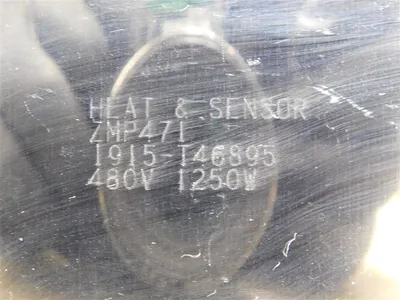 USED HEAT & SENSOR ZMP471