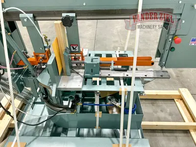 New | in-Stock ELLIS 4000 Horizontal Band Saws Michigan US | Vander Ziel Machinery Sales #480048