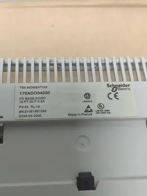 New | in-Stock SCHNEIDER ELECTRIC 170ADO34000 Misc Electrical & Power Parts Ohio US | Surplus Asset Holdings #1242900