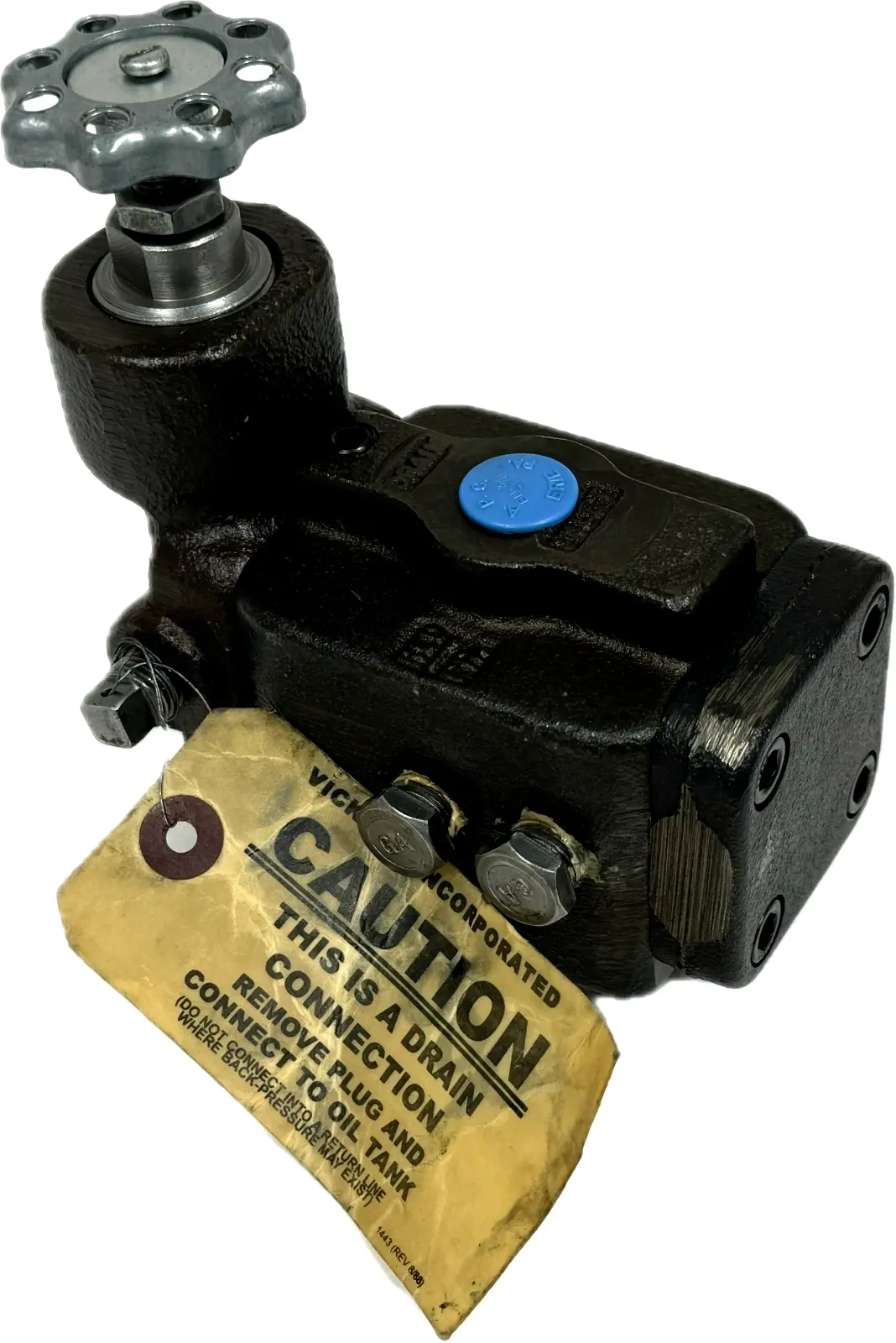 NEW VICKERS XTL-03-B-10 REDUCING VALVE 186663 XLT03B10