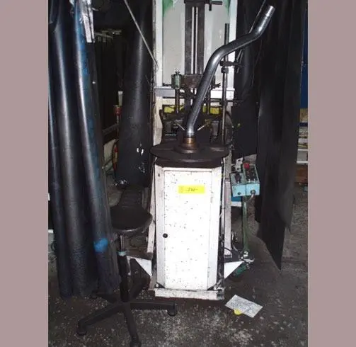 Used SAF SAFMIG 320BL Welding Positioners | Apt International N.V #365416