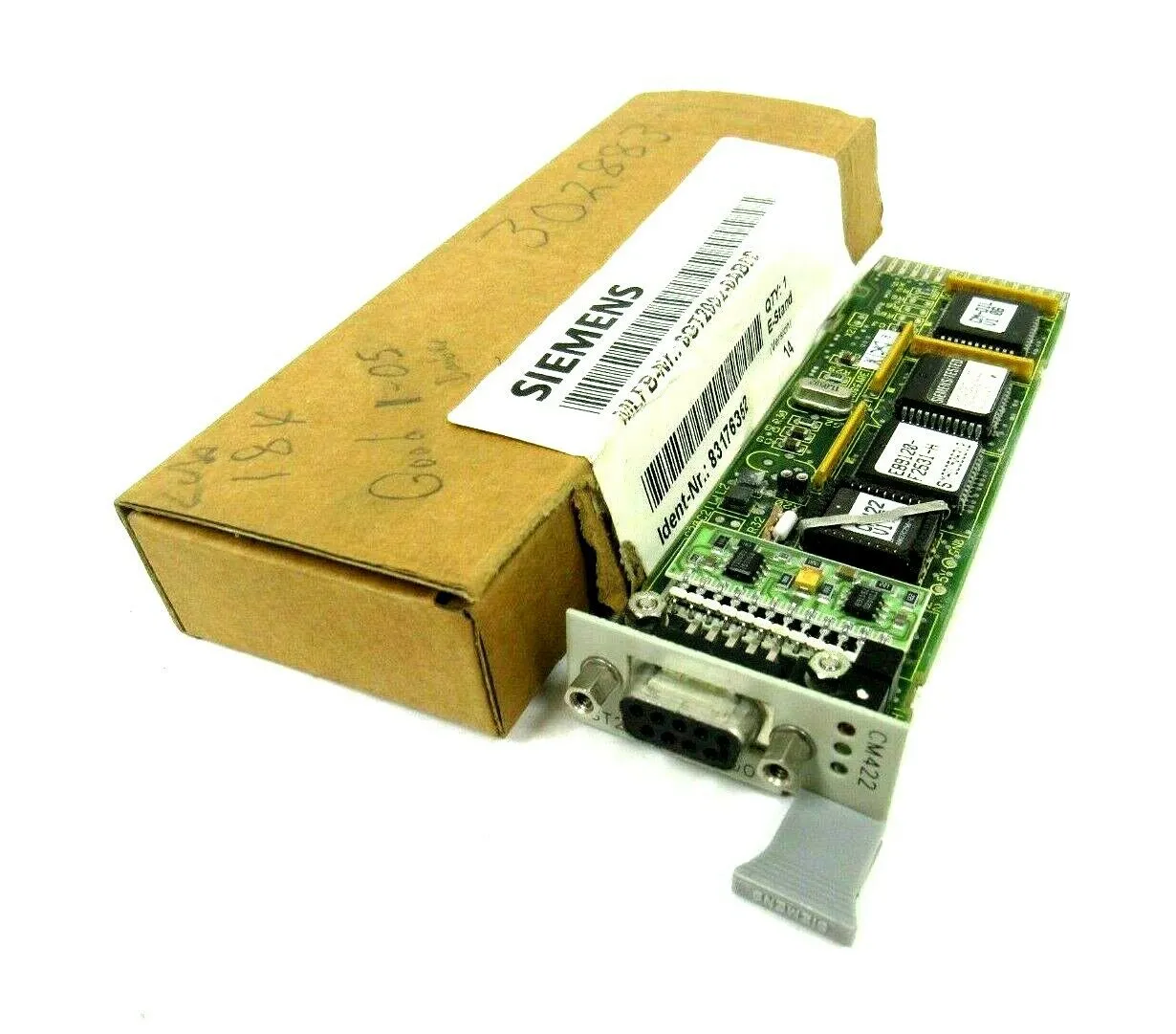 USED SIEMENS 6GT2002-0AB00 CHANNEL MODULE CM422 83176352 6GT20020AB00