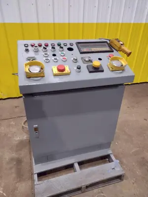 24" COOPER-WEYMOUTH MODEL MAX-II SERVO FEEDER & CONTROLS: STOCK #18171