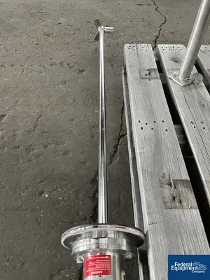 USED Walker 400 Liter Walker Agitated Receiver, 316L S/S, 14.9#
