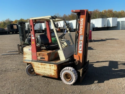 Used NISSAN KCPH02A25PV Misc Forklifts Michigan US | Miedema Asset Management Group #1568278