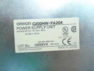 USED OMRON C200HWPA204