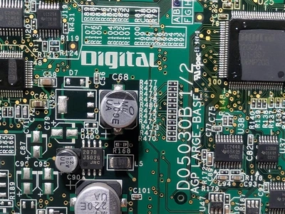 Digital D05030B 1/2 AGP Large Base Accelerated Graphic Port Board A30C5 Used