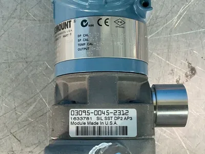 Used ROSEMOUNT 3095MA2CABA15AA001AB Pressure Transmitters Ohio US | HGR 24 #1263387