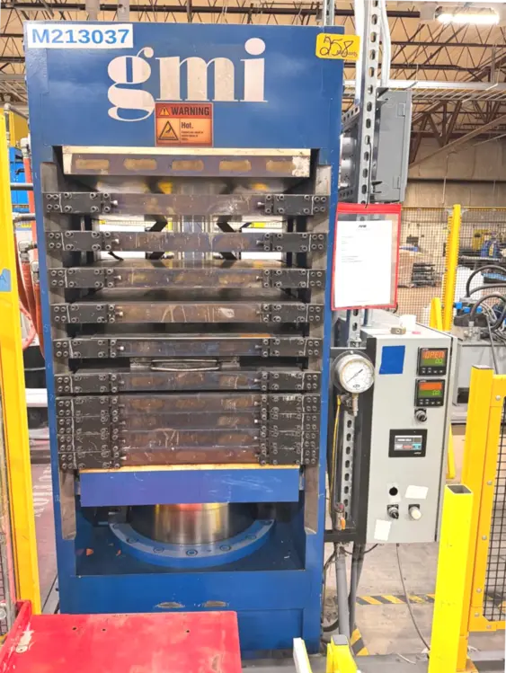 Used _UNKNOWN_ _UNKNOWN_ Rubber Pad Presses Ohio US | Gomaplast Machinery, Inc. #1321921
