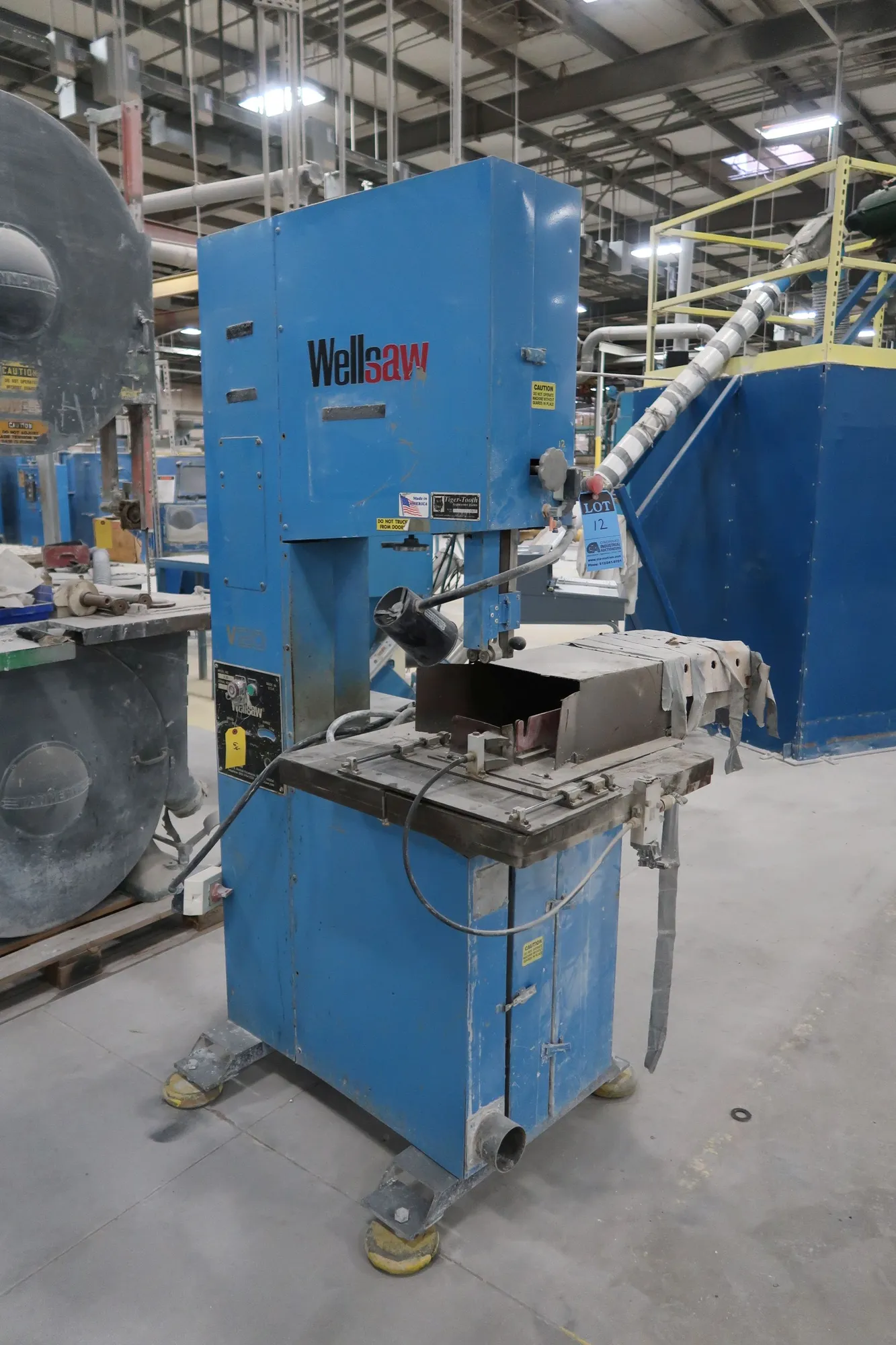 USED WELLSAW V-20