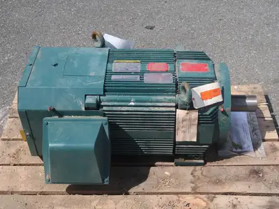 75 hp, 575 volts, 2500 rpm, FL2882Z Electric Motor