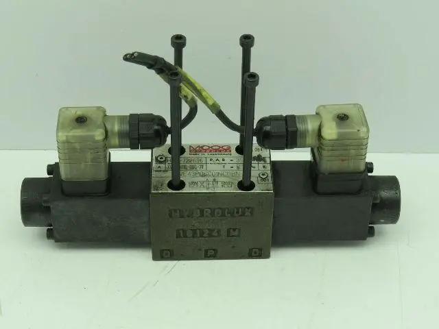 Moog Hydrolux HPN-722696 Hydraulic Valve WE43P06C01NCOBN