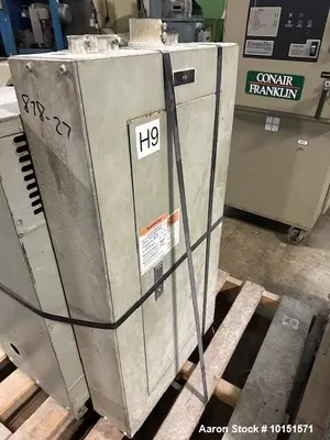 Used 100mm Buss Kneader System with Hot Feed Extruder & Gala Underwater Pelletizer | 200 HP | 2,000 lb/hr PVC Line