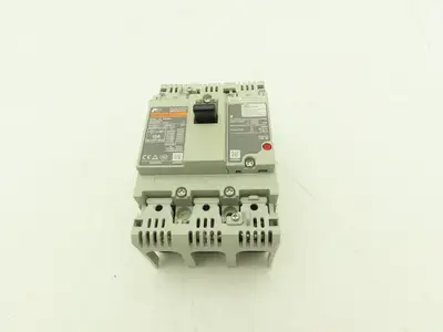 Fuji BW50RAGU3P010 3-Pole Auto Circuit Breaker 10A 500V 3Ph Molded Case Lot of 2