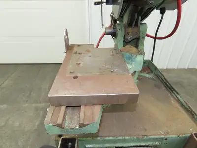 Brown Master 10" Manual Cold Cut Miter Metal Saw 850/1700RPM 460V 3Ph