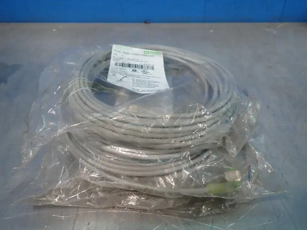 Used MURR ELEKTRONIK 7000124212341000 Cable & Wire Ohio US | HGR 24 #903177
