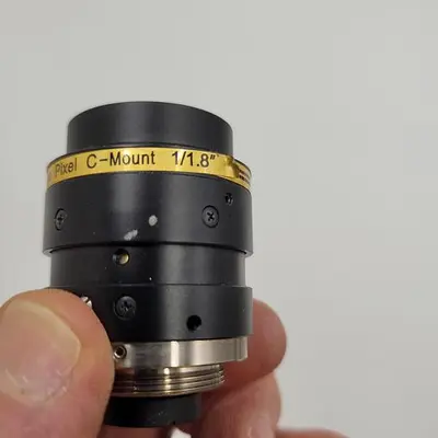 Used EVETAR EVETAR 8MM LENS 1:1.4 MEGA PIXEL C-MOUNT 1/1.8 Camera Systems | ND Industrial Surplus #1226564