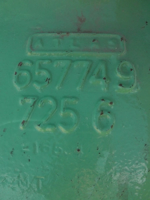 USED SULZER BINGHAM 10X12X14.5 MSD