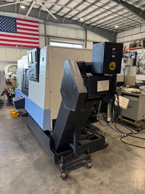 2007 DOOSAN PUMA 240MB CNC Lathes | GMT (5)