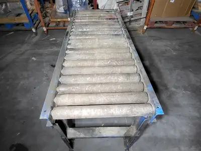LEWCO Roller Conveyors Assy