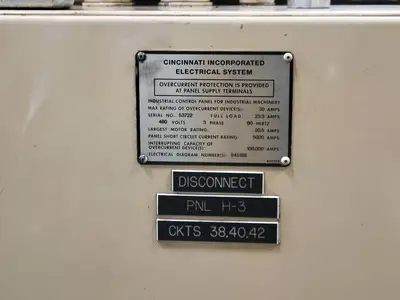 USED 2006 CINCINNATI 90PF X 6 PROFORM