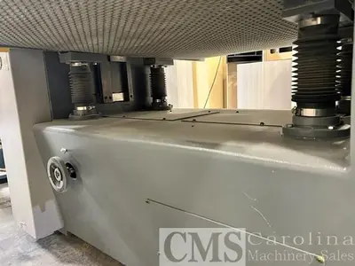 USED 2014 BOARKE BKM-37K WIDE BELT SANDER