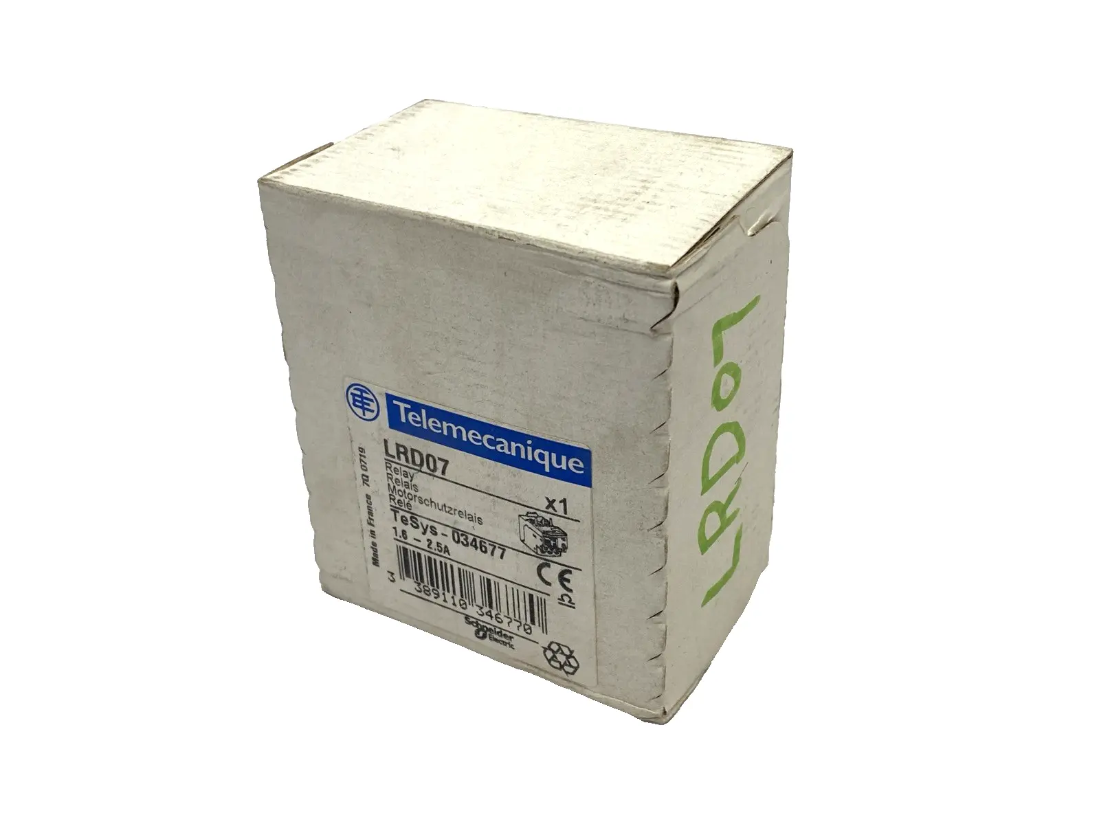 NEW TELEMECANIQUE LRD07, TESYS-034677