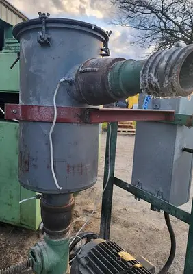 USED DUROFLOW 4504VT