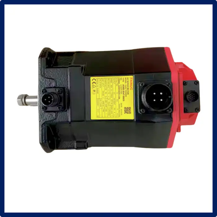 Used FANUC A06B-2047-B605 Servo Motors | CNC TOOLS LLC #769605