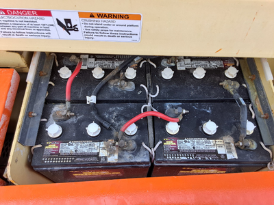 USED 2014 JLG 4069LE